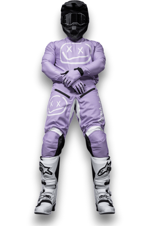 Menace Moto Pant 2.0: Lavender