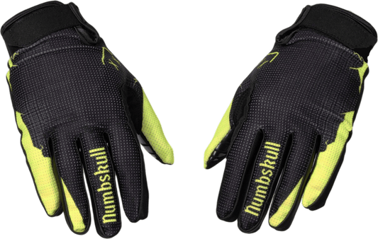 Menace Moto/MTB Gloves 2.0: Neon Yellow