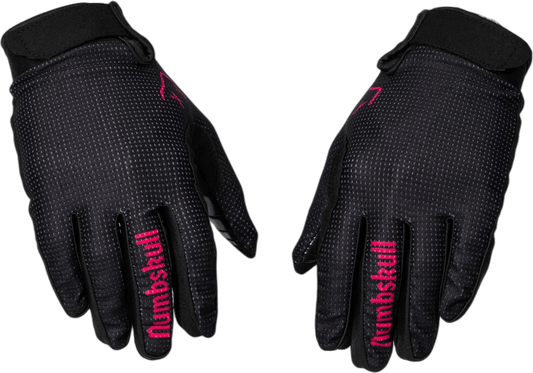 Menace Moto/MTB Gloves 2.0: Black/Pink