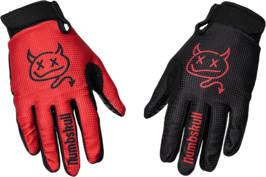 Menace Moto/MTB Gloves 2.0: Red Devil