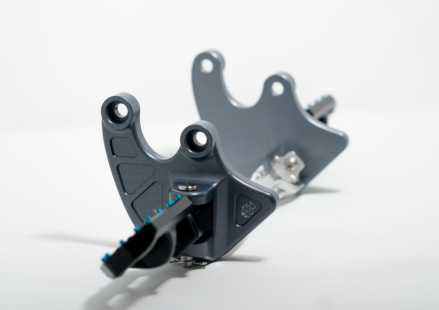 Billet Footpeg Bracket Kit | E-Ride Pro & SRPNT Moto | By Prickly Motorsports