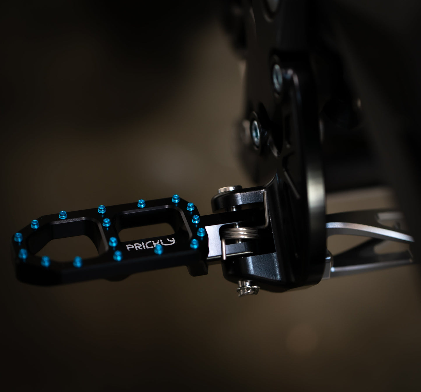 Billet Footpeg Bracket Kit | E-Ride Pro & SRPNT Moto | By Prickly Motorsports