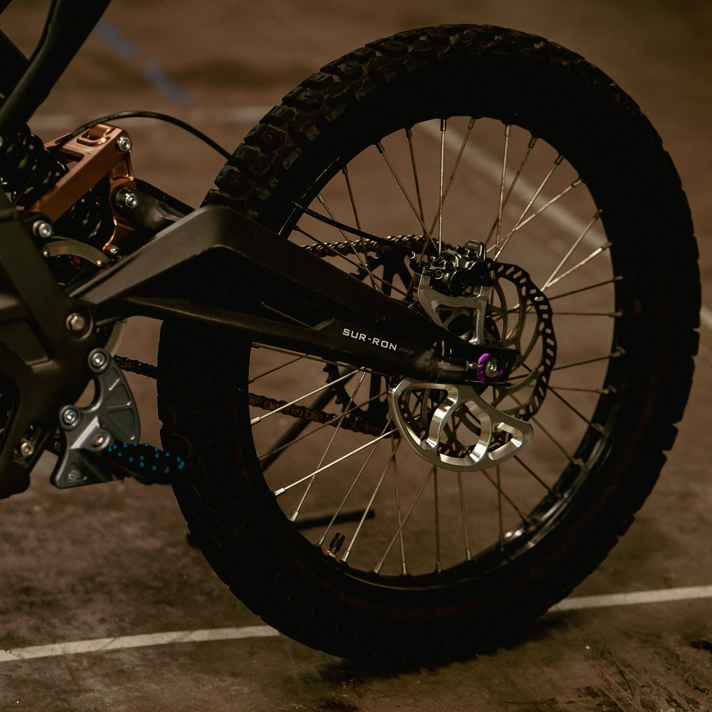 Disc Guard | 203–220mm Rotor Fitment | By Prickly Motorsports