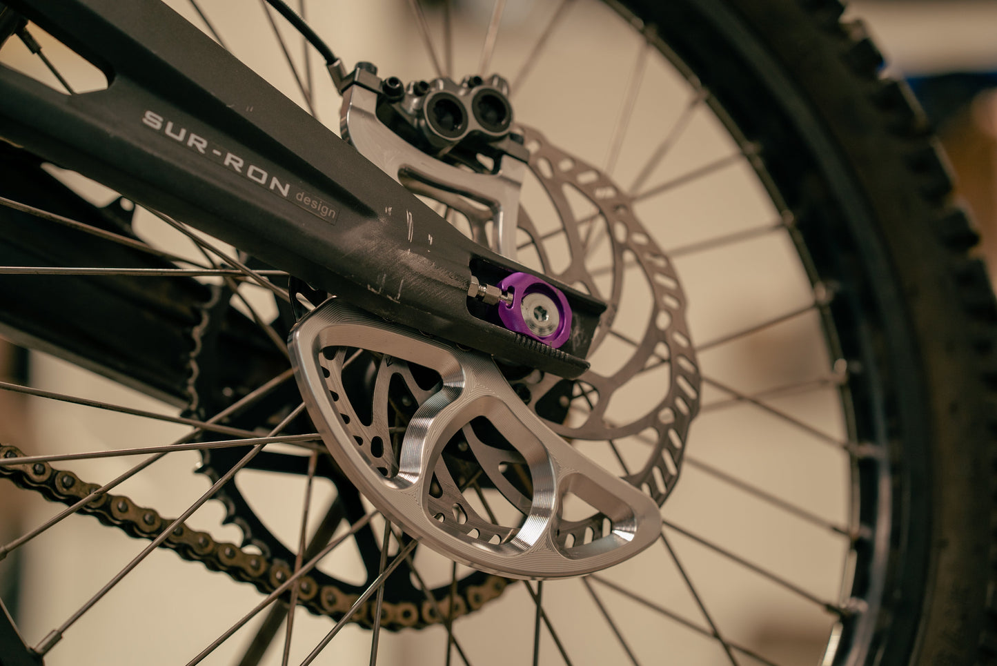 Disc Guard | 203–220mm Rotor Fitment | By Prickly Motorsports