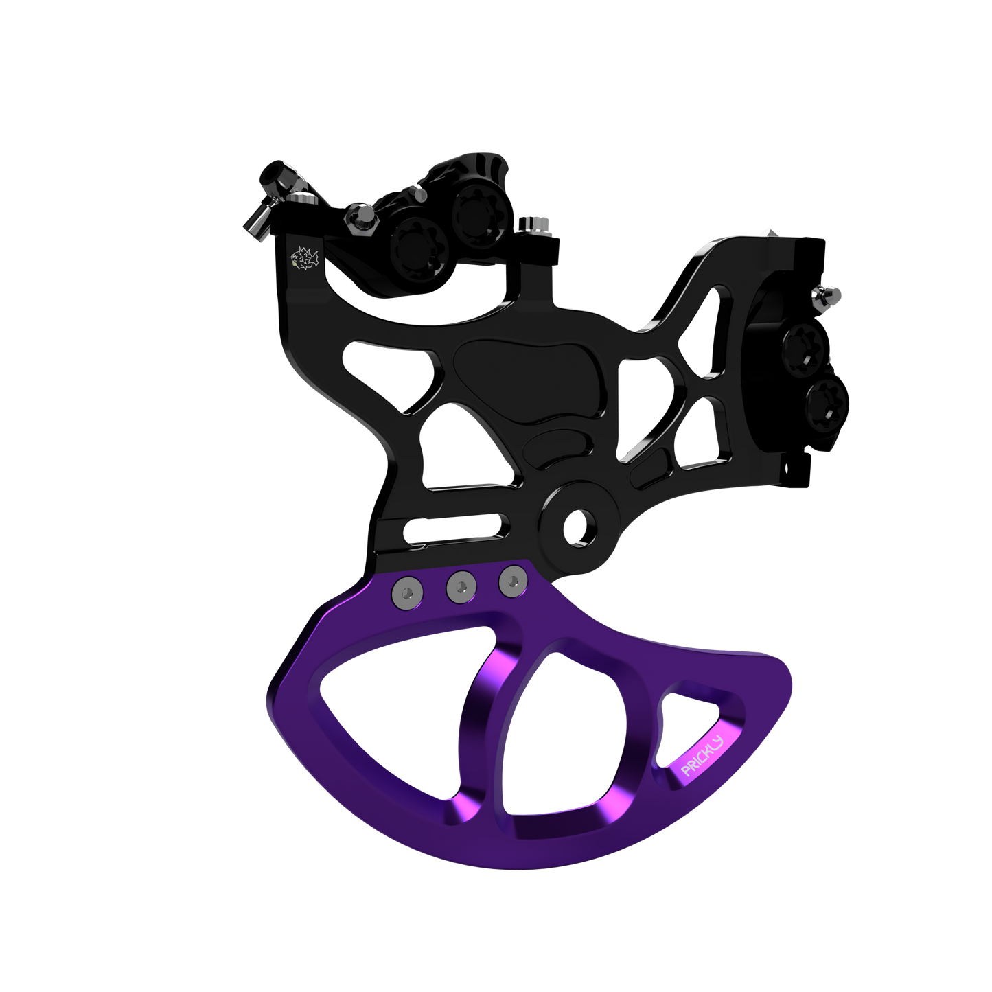 220mm Rear Dual Caliper Mount by Prickly Motorsports