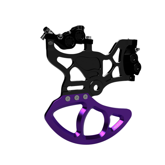 220mm Rear Dual Caliper Mount by Prickly Motorsports
