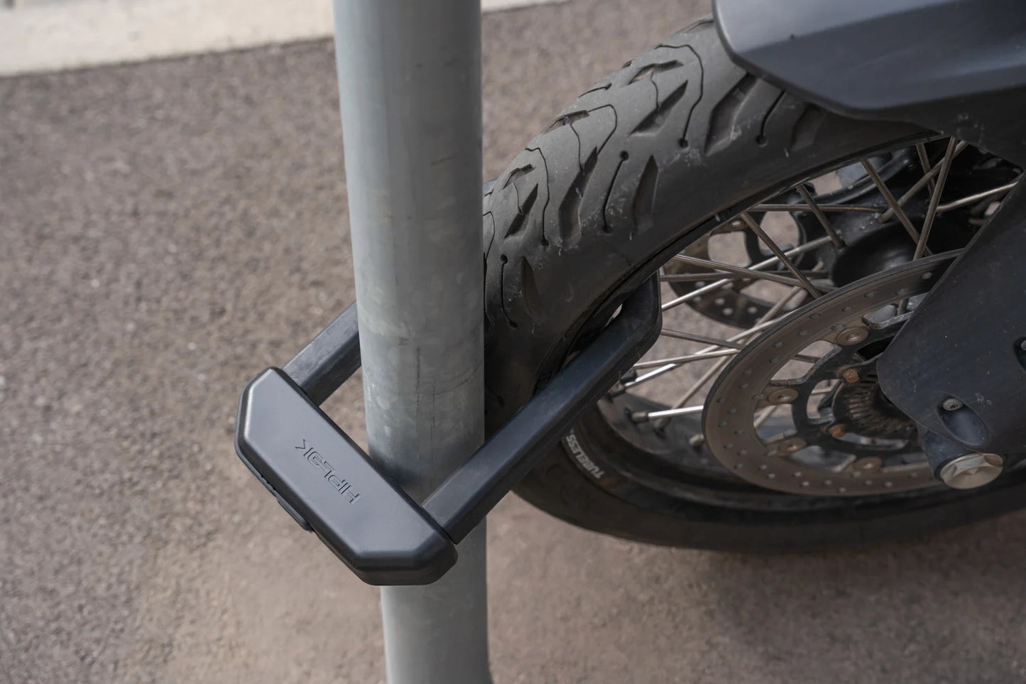 Hiplok DX1000 Anti-Angle Grinder Bike Lock – Ultimate Protection for E-Bikes, Motorcycles & Bicycles