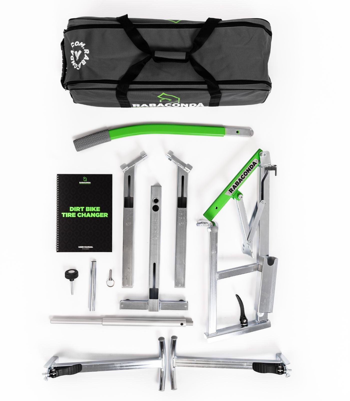 Rabaconda Dirt Bike Tire Changer For all E-motos