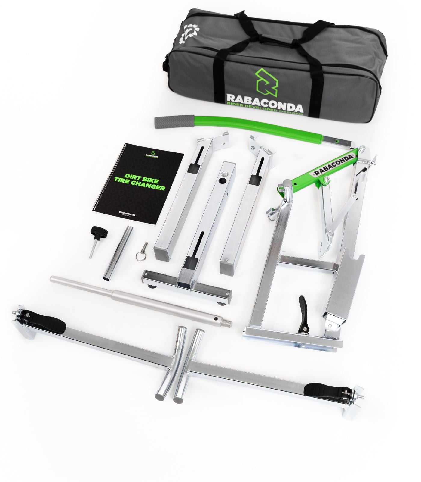 Rabaconda Dirt Bike Tire Changer For all E-motos