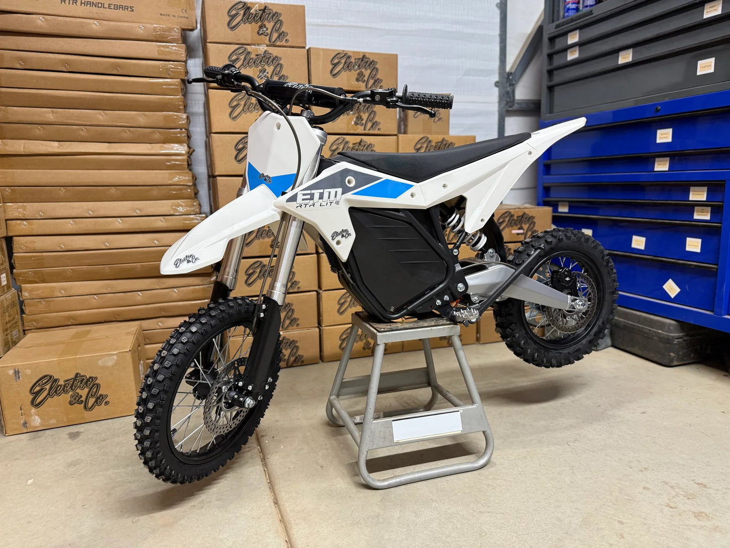 Electro & Co ETM RTR Lite 60v Electric Minibike for Adults & Kids