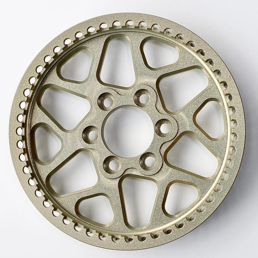 CNC Billet Primary Pulley + Belt Kit | Surron, E-Ride Pro S/SS, 79 Bike Falcon S | By EBG