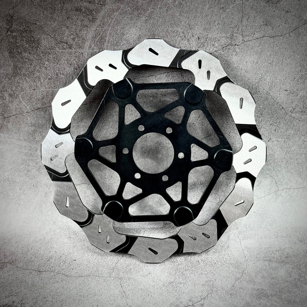 EBG Moto Rotors | Floating Rotors for E-moto | By E-bike Garage