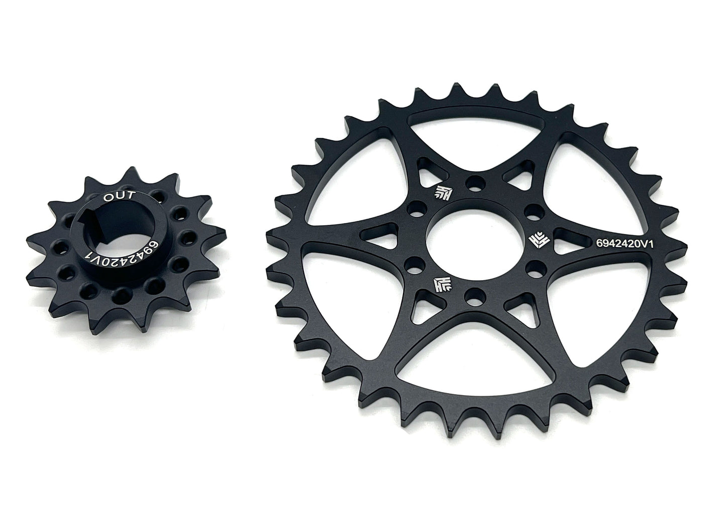 Heavy Hitter 420 Primary O-Ring Chain Drive Conversion Kit | for Eride and more.