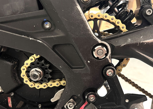 Heavy Hitter 420 Primary O-Ring Chain Drive Conversion Kit | for Eride and more.