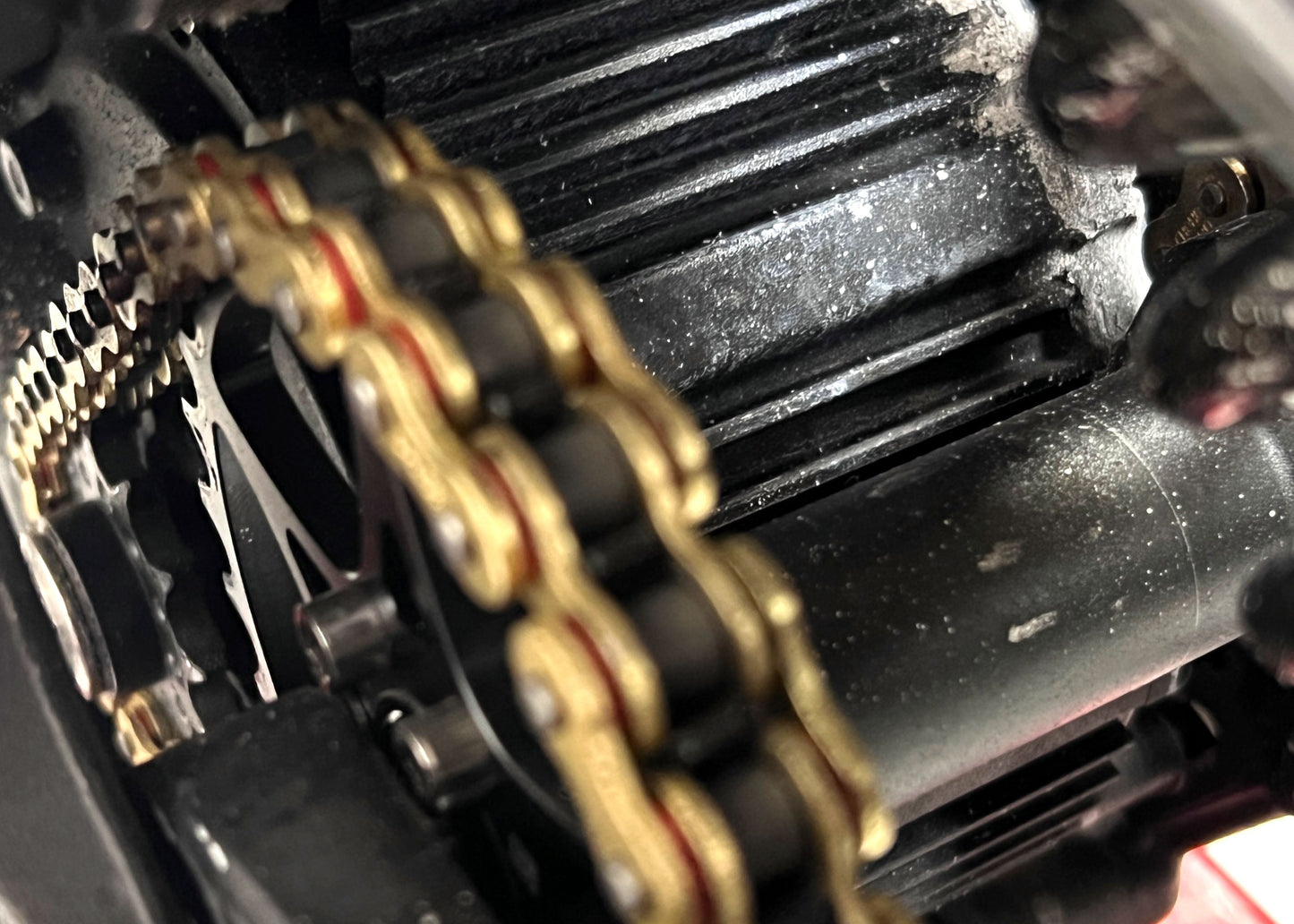 Heavy Hitter 420 Primary O-Ring Chain Drive Conversion Kit | for Eride and more.