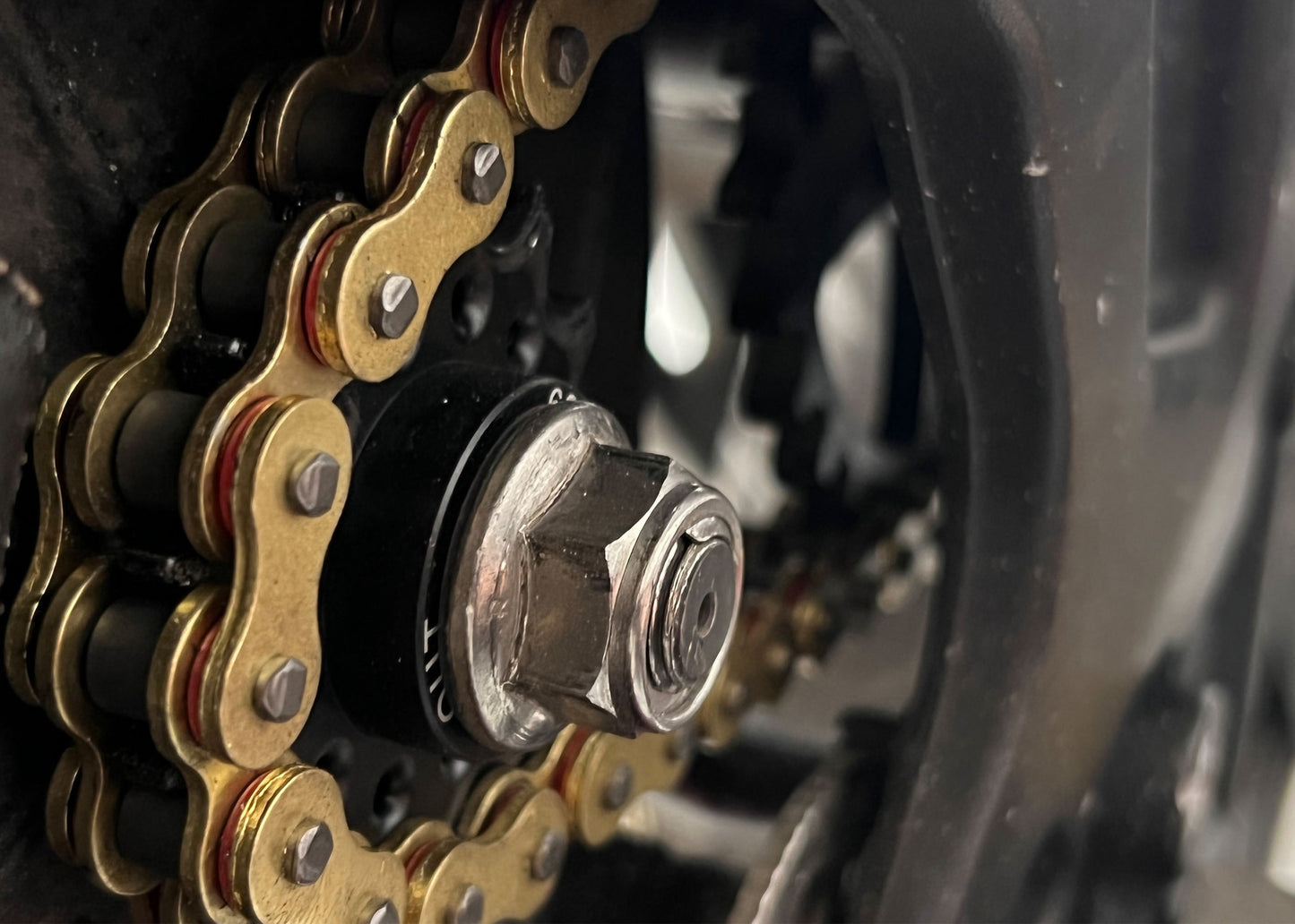 Heavy Hitter 420 Primary O-Ring Chain Drive Conversion Kit | for Eride and more.
