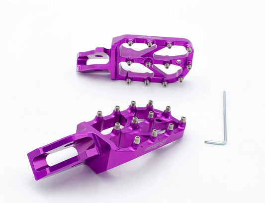 Elite Foot Pegs | By Warp 9 Racing | For Surron Ultra Bee