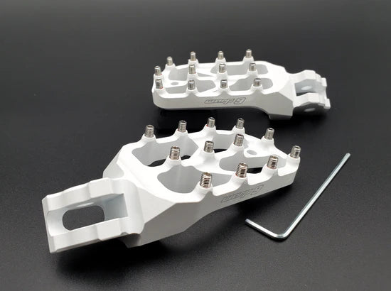 Elite Foot Pegs by Warp 9 | Surron, Eride pro, and more
