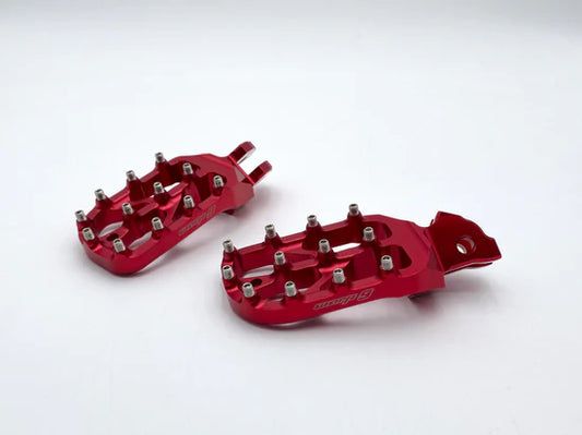 Elite Foot Pegs by Warp 9 | Altis Sigma, Talaria MX3 MX4 MX5 XXX