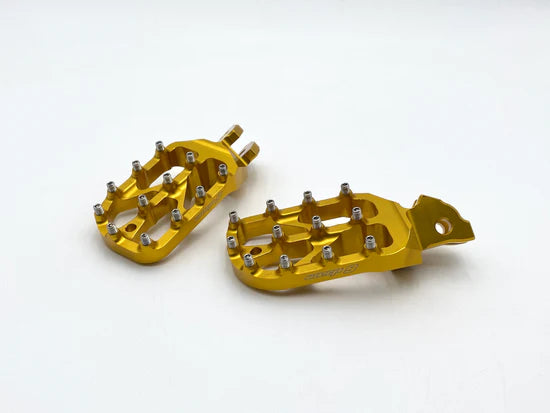 Elite Foot Pegs by Warp 9 | Surron, Eride pro, and more