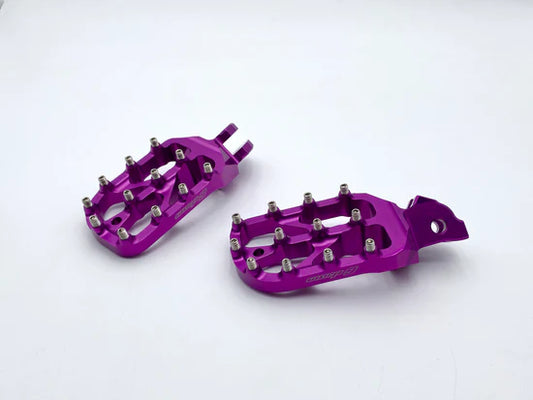 Elite Foot Pegs by Warp 9 | Altis Sigma, Talaria MX3 MX4 MX5 XXX