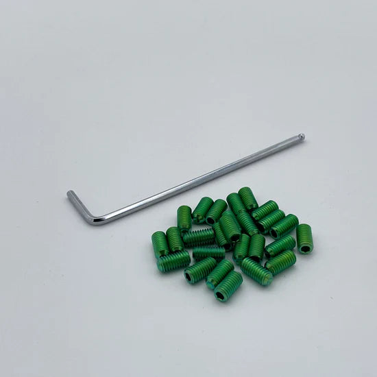 Titanium Elite Foot Peg Screws by Warp 9