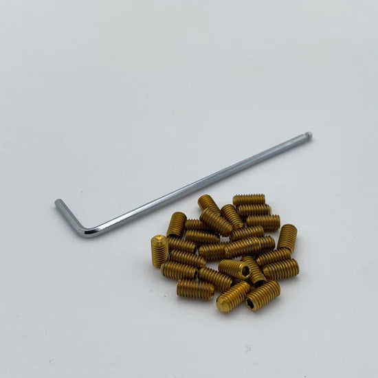 Titanium Elite Foot Peg Screws by Warp 9