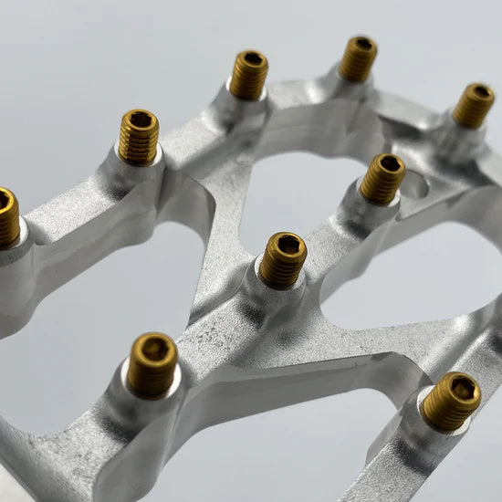 Titanium Elite Foot Peg Screws by Warp 9