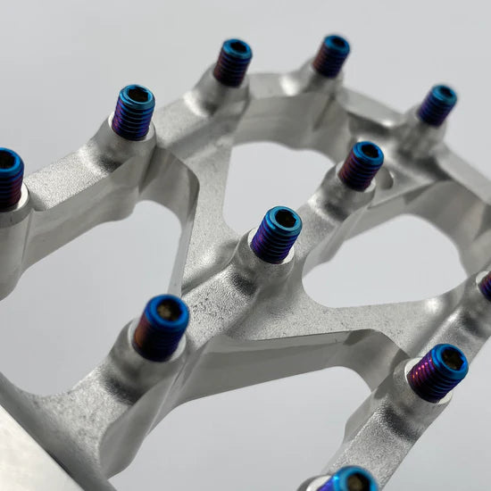 Titanium Elite Foot Peg Screws by Warp 9