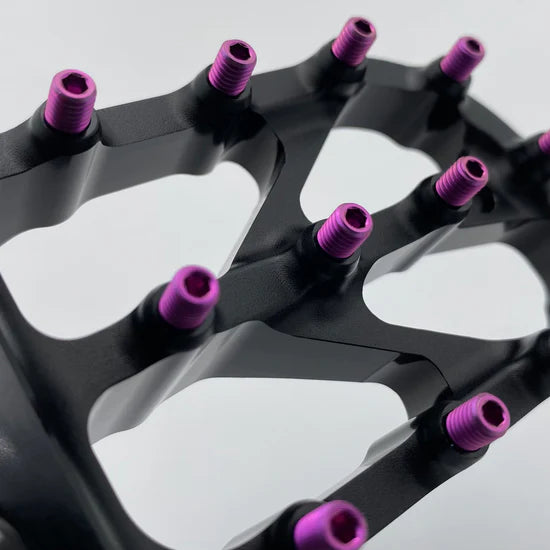 Titanium Elite Foot Peg Screws by Warp 9
