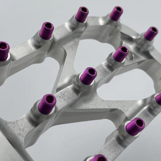 Titanium Elite Foot Peg Screws by Warp 9