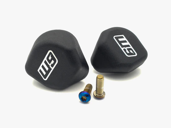 Elite Foot peg Sliders by Warp 9