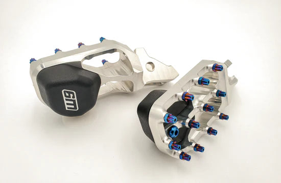 Titanium Elite Foot Peg Screws by Warp 9