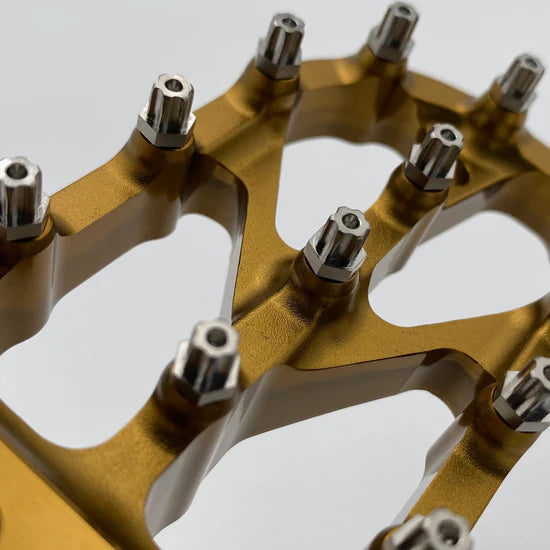 Titanium Elite Foot Peg Screws by Warp 9