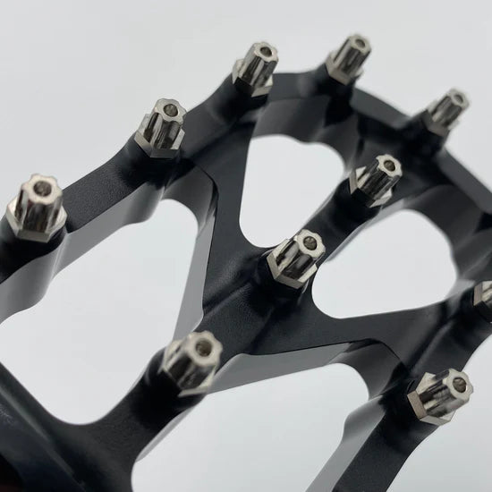 Titanium Elite Foot Peg Screws by Warp 9