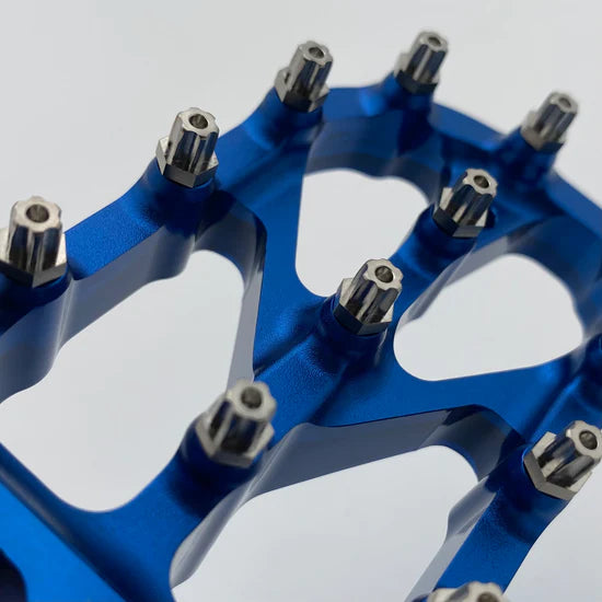 Titanium Elite Foot Peg Screws by Warp 9