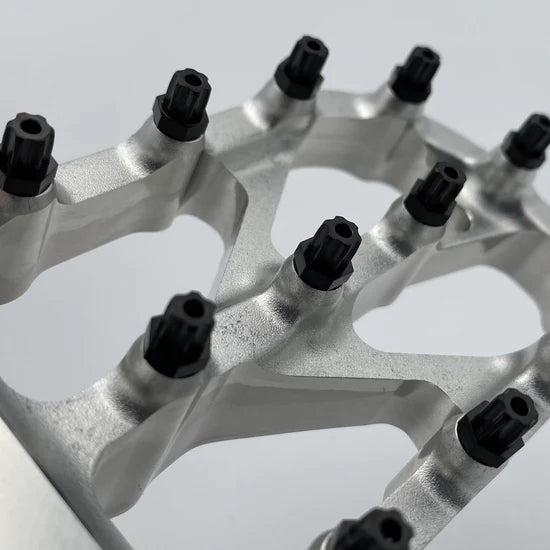 Titanium Elite Foot Peg Screws by Warp 9