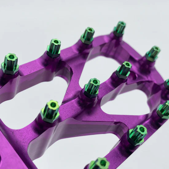 Titanium Elite Foot Peg Screws by Warp 9