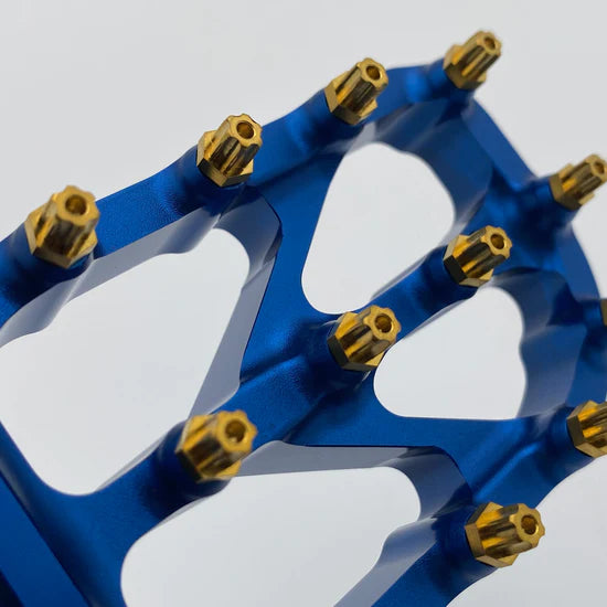 Titanium Elite Foot Peg Screws by Warp 9
