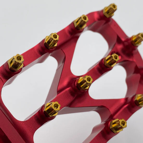 Titanium Elite Foot Peg Screws by Warp 9