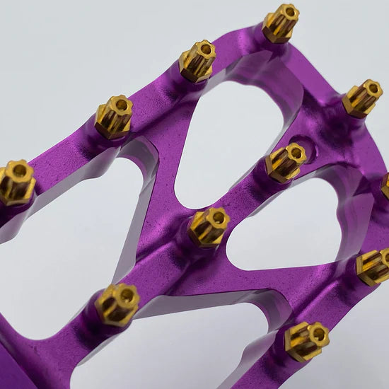 Titanium Elite Foot Peg Screws by Warp 9