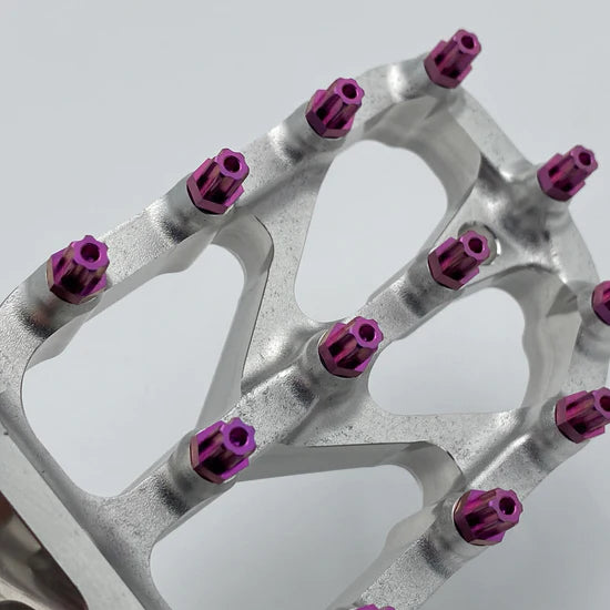 Titanium Elite Foot Peg Screws by Warp 9