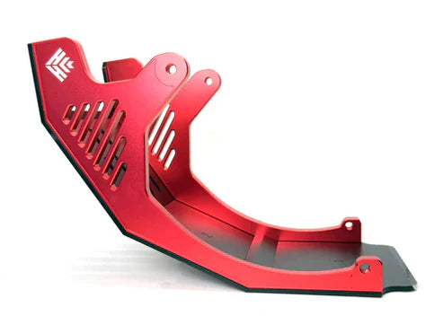 Hard Terrain Combo Kit | EBMX Swingarm + GritShift Bash Guard | For E-Ride Pro