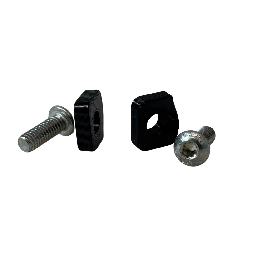 E Ride Pro SS 3.0 4.0 SR Peg Brace Spacers Only