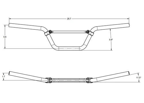 Pit Bike High Bars | By Electro & Company