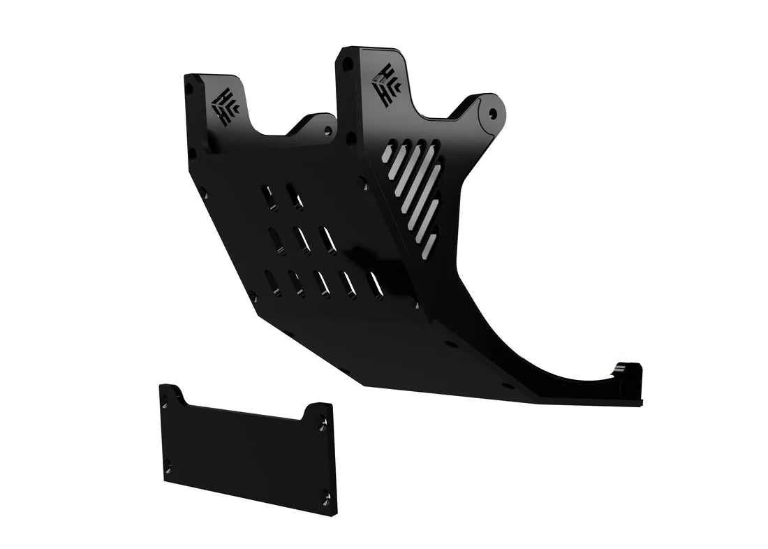 Hard Terrain Combo Kit | EBMX Swingarm + GritShift Bash Guard | For E-Ride Pro