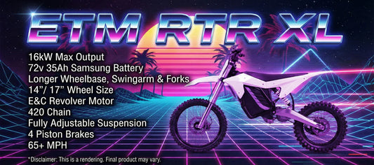 Electro & Co ETM RTR XL now available at REV Rides