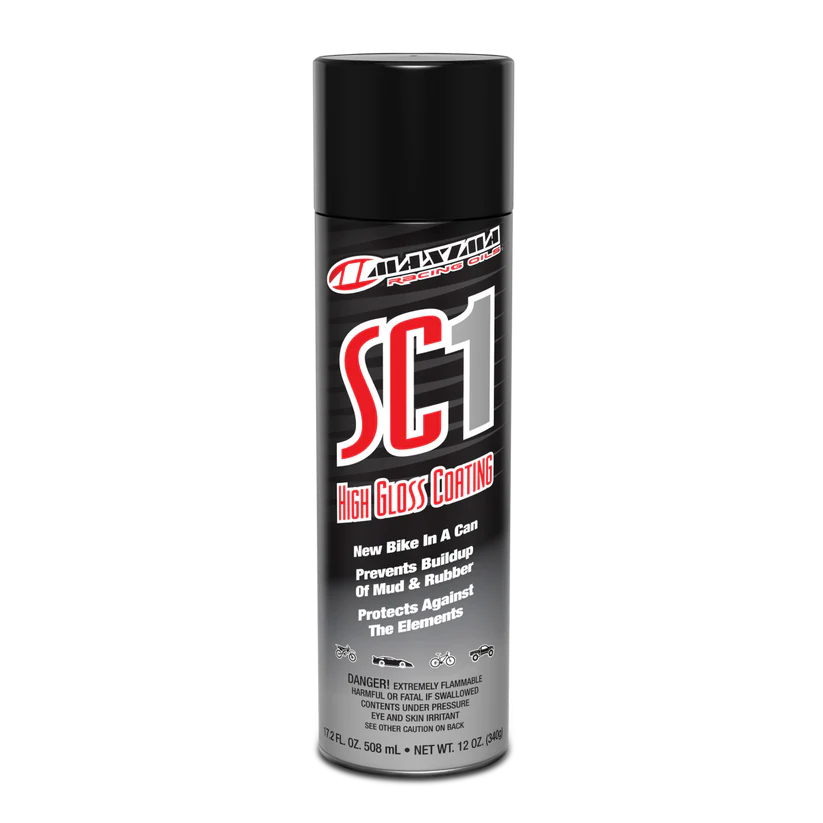 Maxima SC1 High Gloss Coating | “New Bike in a Can”