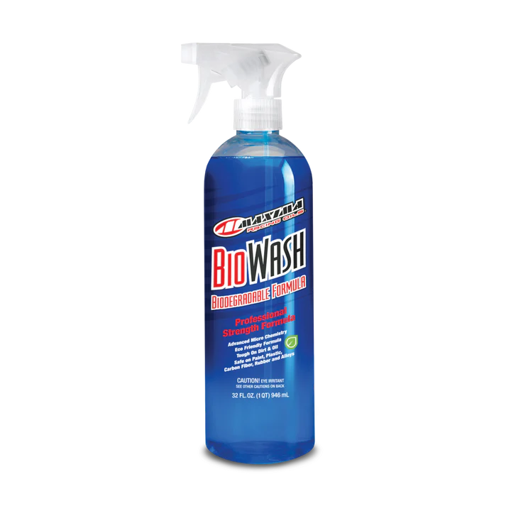 Maxima Bio Wash – 32oz | Eco-Friendly Cleaner for E-Motos, Scooters & PEVs