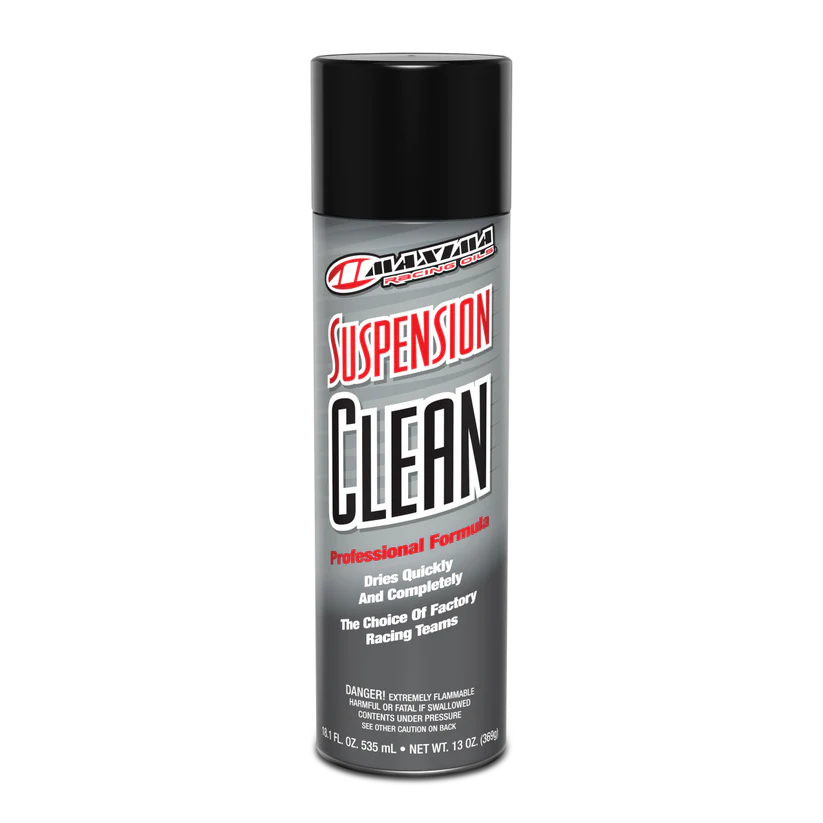 Maxima Suspension Clean | Professional Suspension Spray Cleaner | 13oz
